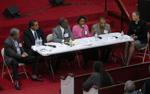 Circuit Attorney Kimberly M. Gardner speaks during criminal justice reform event in St. Louis