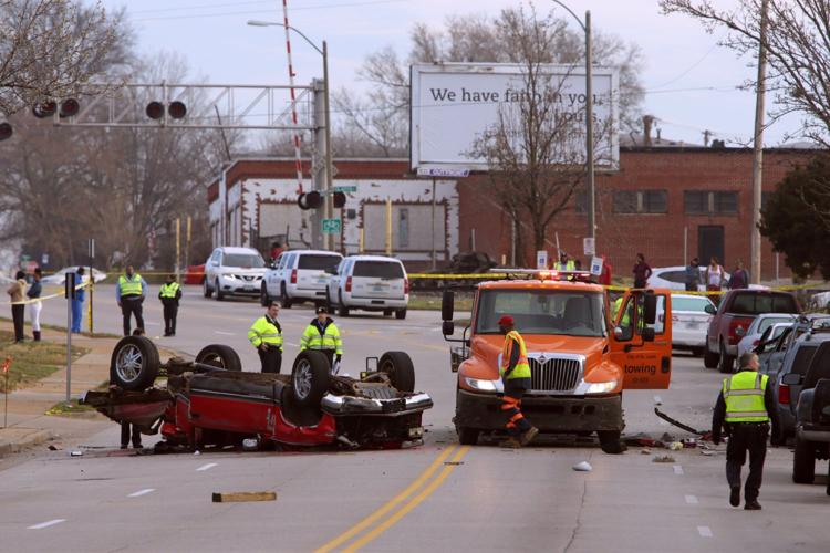 Crash on residential street in St. Louis kills two Law