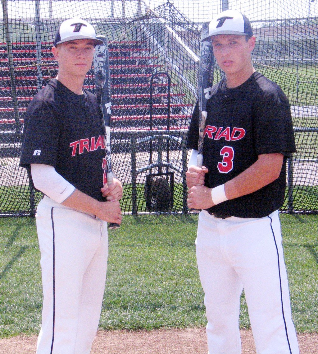 Lewis, Johnson Set High Goals For Triad | High School Baseball ...