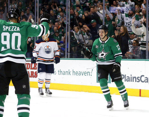 Stars cruise past Oilers for 5-1 victory