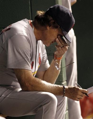 Tony La Russa speaks out on Cardinals hacking - St. Louis Business Journal