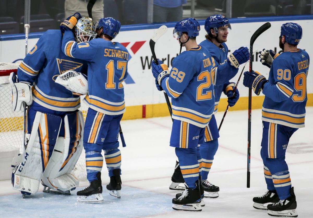 Blues close strong but finish 3rd in Central, will open playoffs in Winnipeg | St. Louis Blues ...