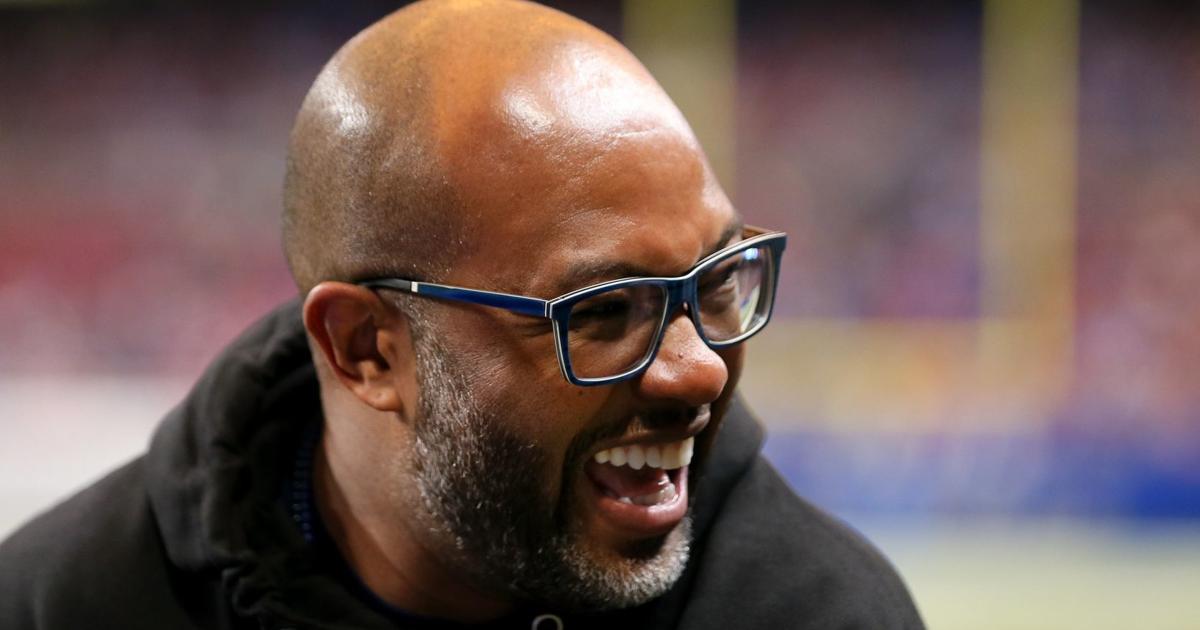 Former 'Greatest Show' Rams WR Torry Holt among Pro Football Hall ...