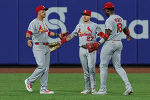 MLB: St. Louis Cardinals at New York Mets