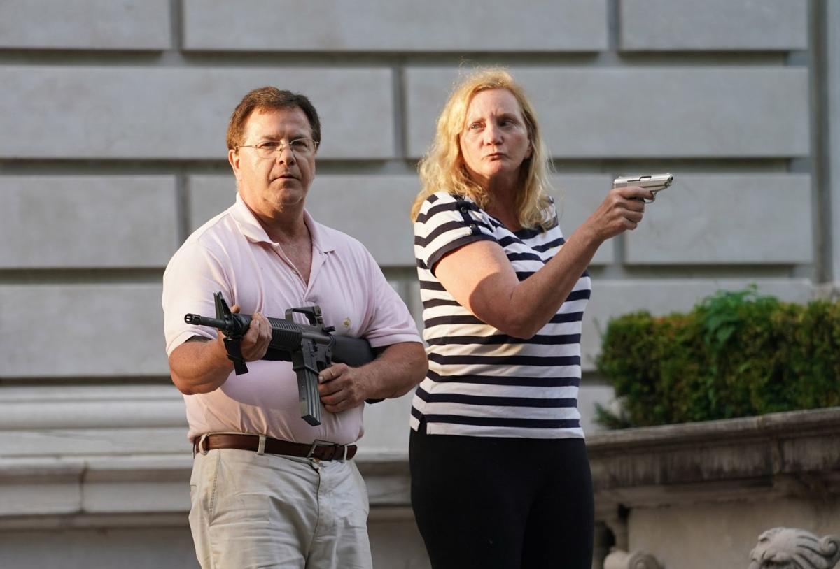Mark and Patricia McCloskey