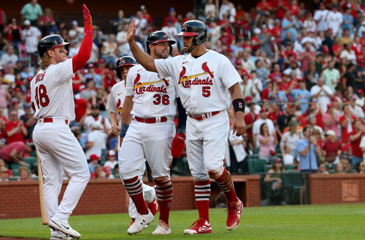 Cardinals notebook: Rookie Yepez delivers first homer, sticks in