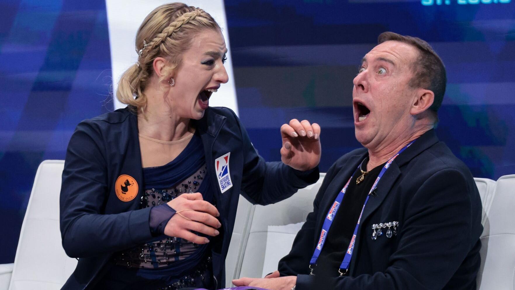 Worthy: Magical night of women's skating in St. Louis may foreshadow upcoming Olympics