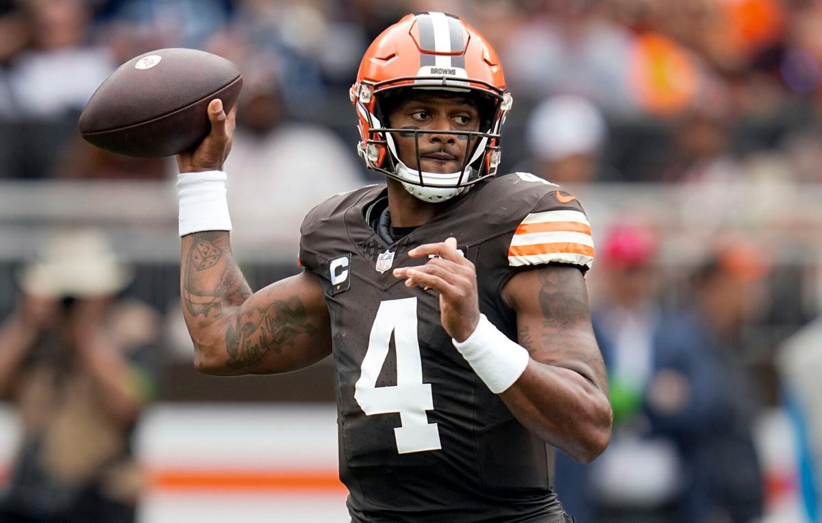 Browns QB Deshaun Watson questionable to play vs. Ravens with shoulder  injury - Baltimore Beatdown