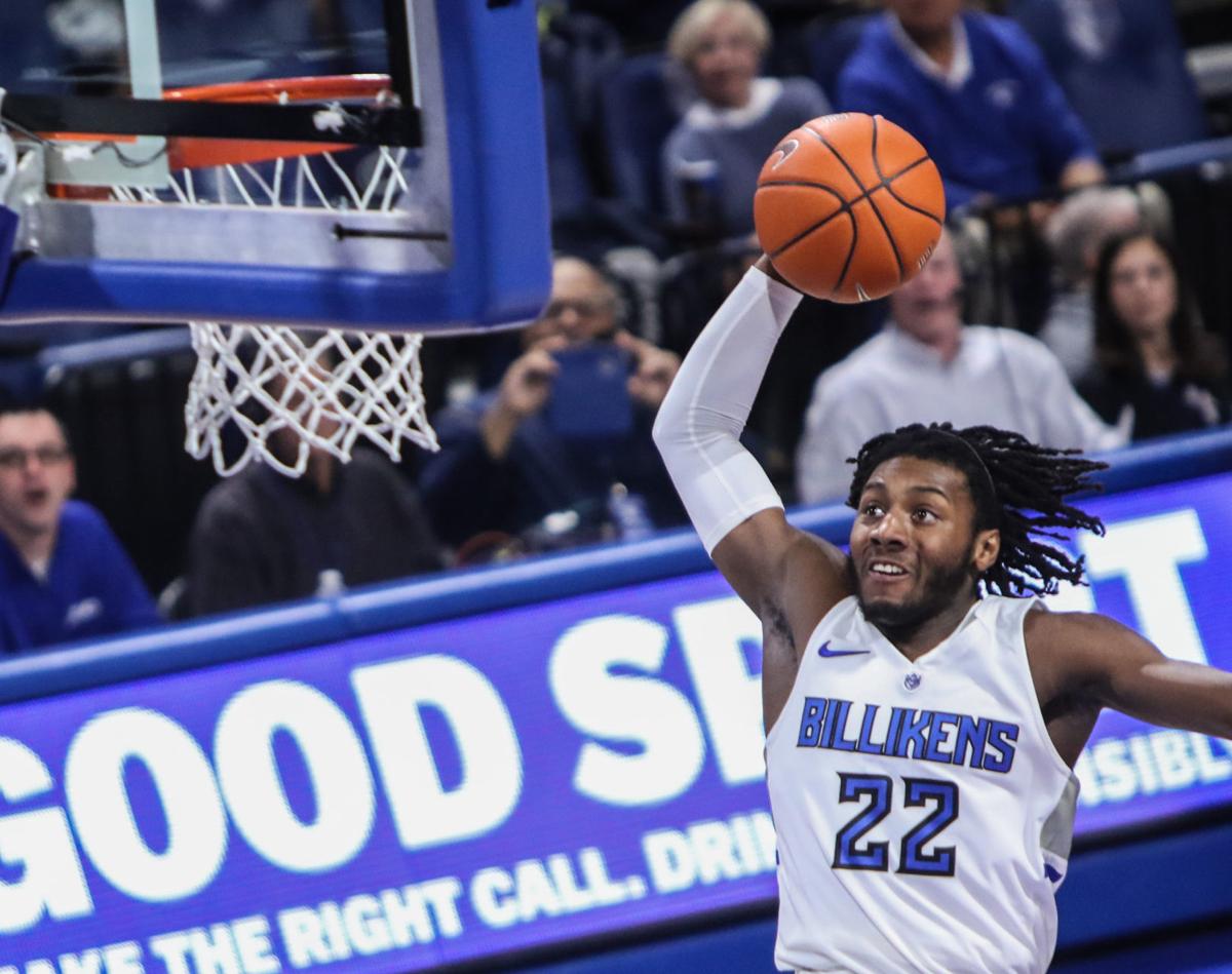 Billikens beat Eastern Washington University 82-60