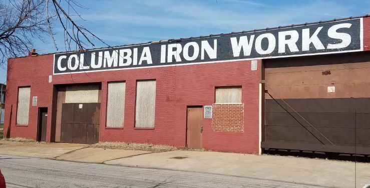 Columbia Ironworks building