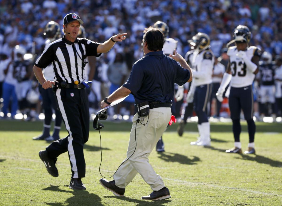 Rams Chargers Football