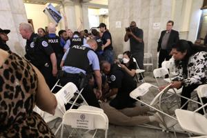 Mayor Cara Spencer delivers her first State of the City address