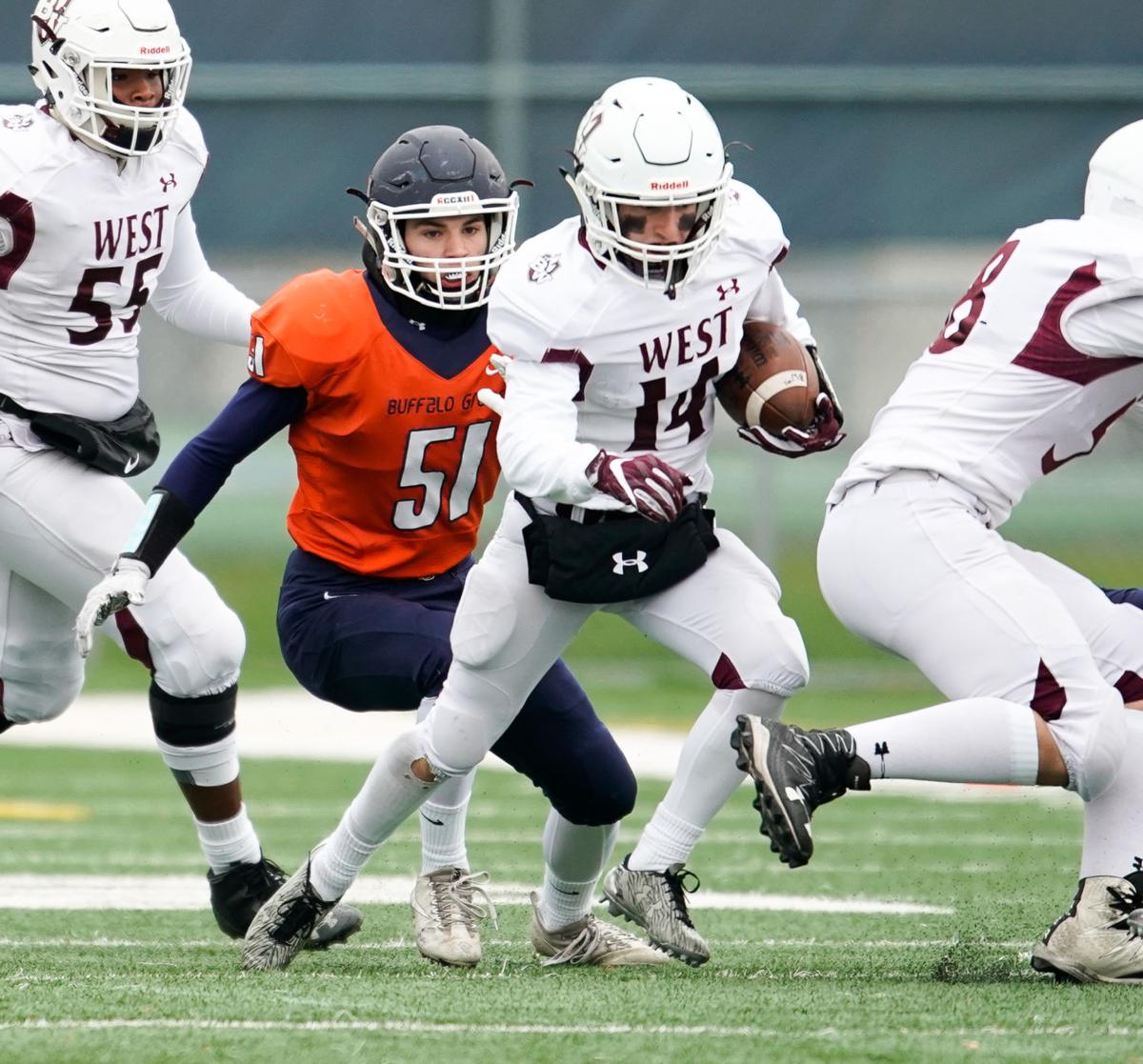 Belleville West pulls close in second half before falling to Buffalo