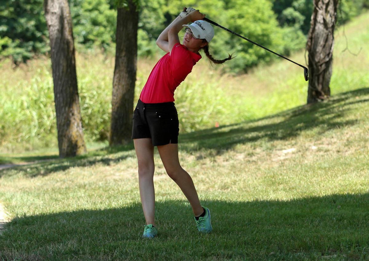 Solovic in position to make cut at 42nd PGA Junior Championship Girls
