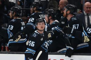 NHL: St. Louis Blues at Utah Mammoth