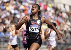 Scenes from the Missouri state track and field championship meet