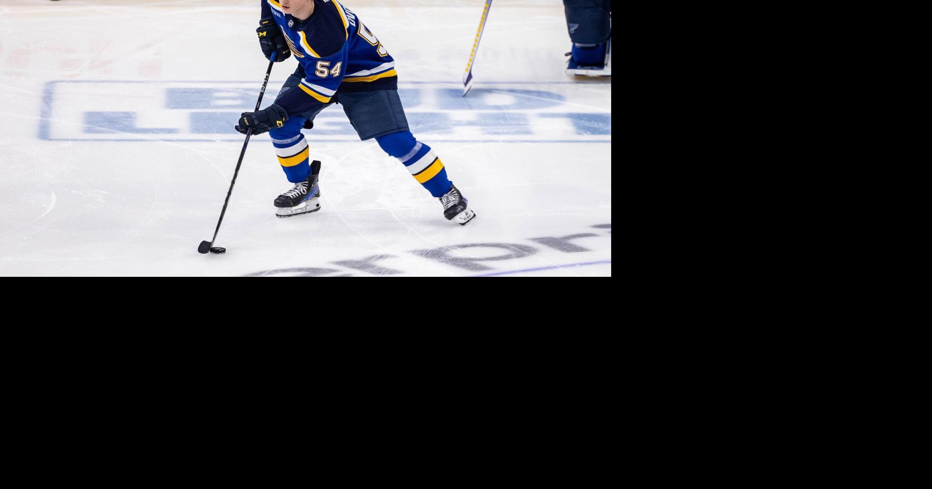 19-Year-Old Dalibor Dvorsky Shines in NHL Debut