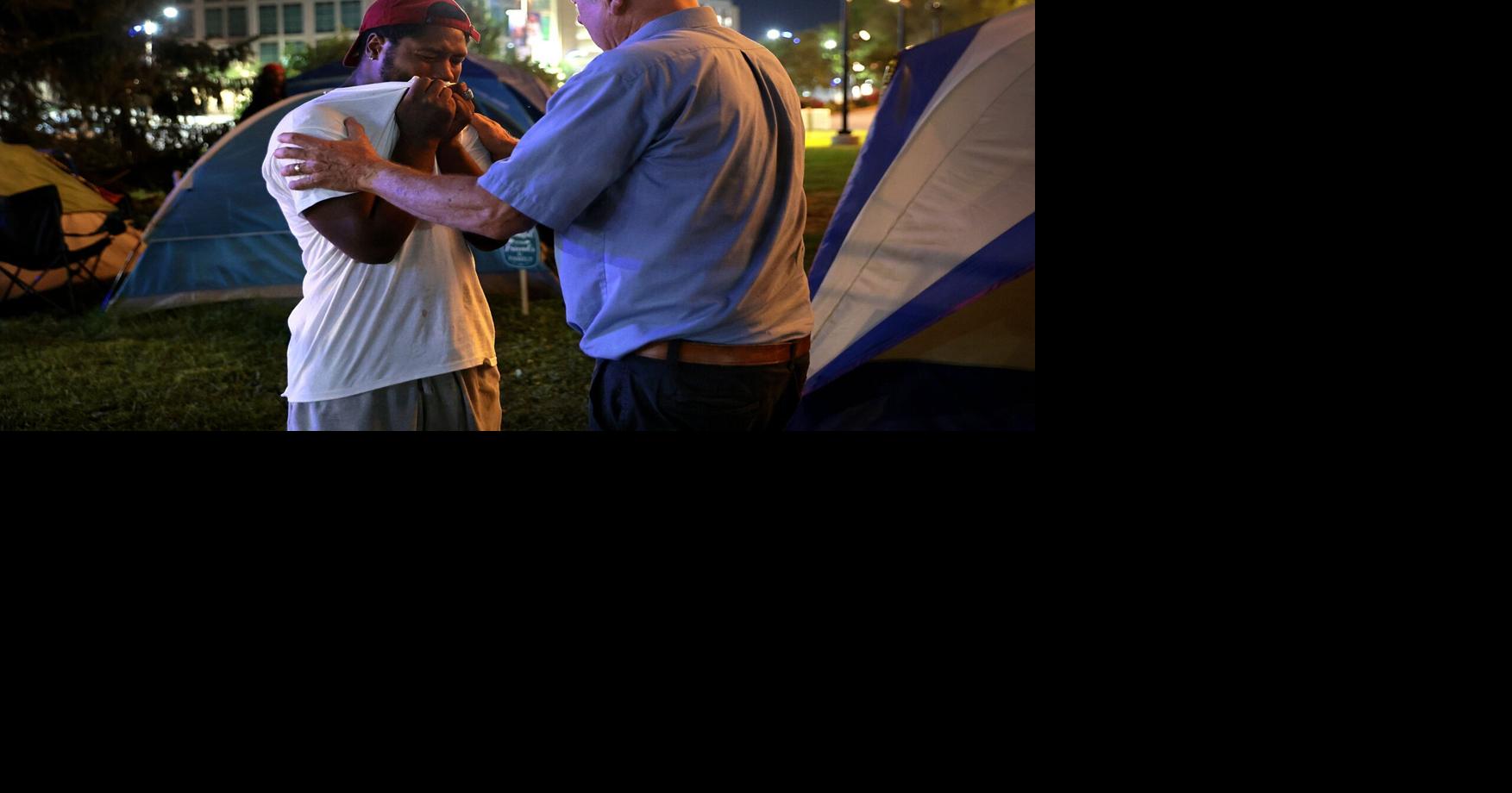Larry Rice sues St. Louis over homeless services downtown