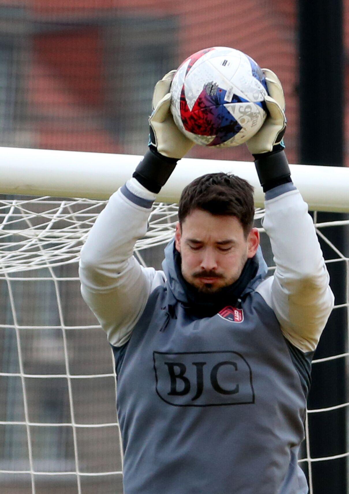 Photos: St. Louis City SC goalkeeper Roman Burki and forward João