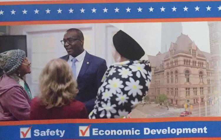 Lewis Reed campaign flier (Toronto) (cropped)