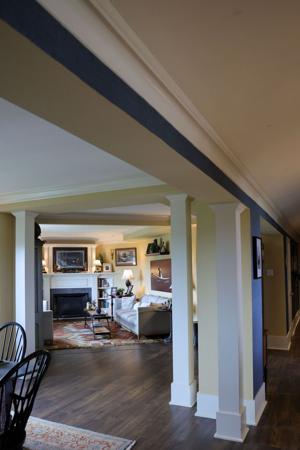 At Home with Cindy and Mark Warren in a high-rise in the Central West End