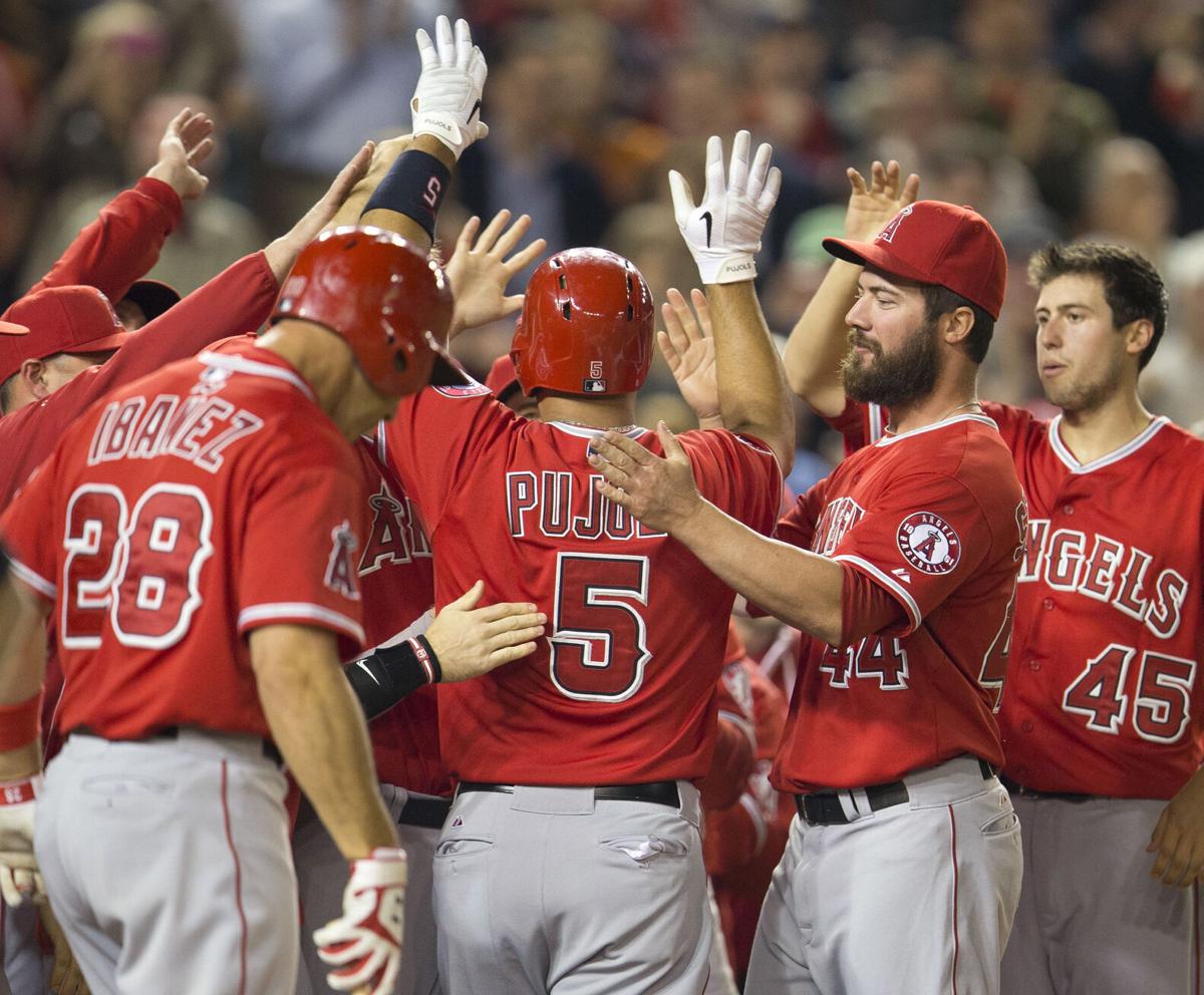 Bernie: Albert Pujols. Age 41. The Postseason. Big Stage. Pressure Moments.  His Greatness Endures. - Scoops