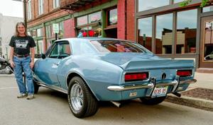 THIS Camaro was Rex’s first car at age 17!.