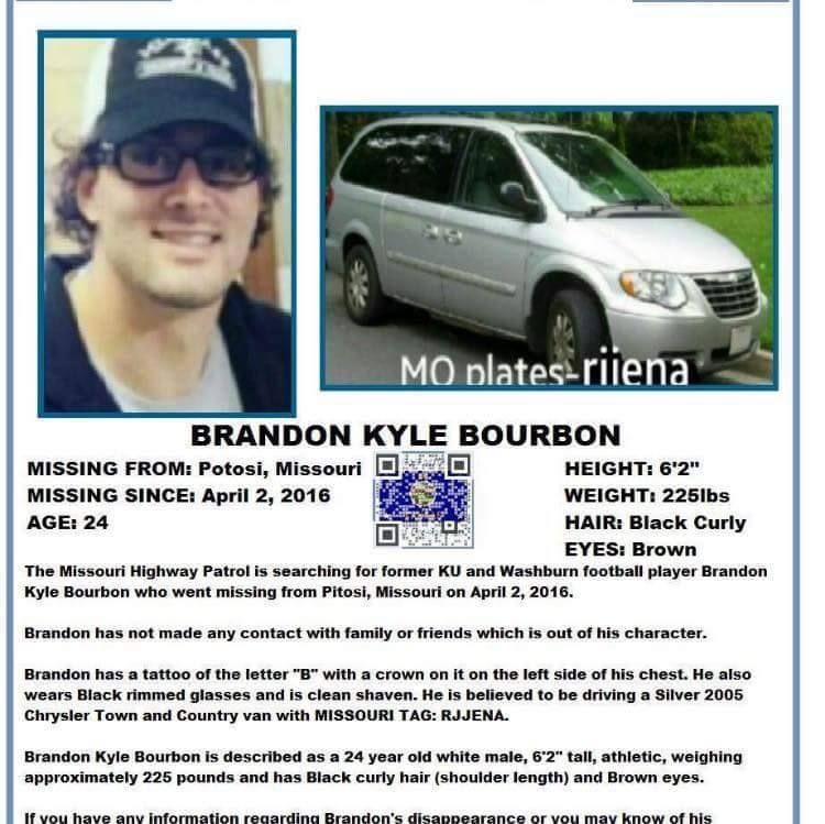 Former college football player from Potosi, Mo., is found dead Law