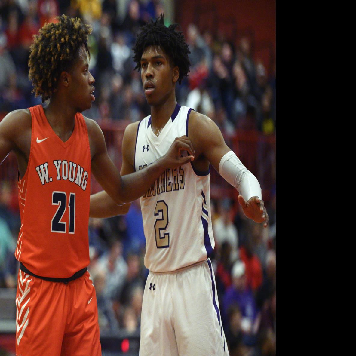 Steward Hits 40 As Whitney Young Edges Cbc In Highland Shootout