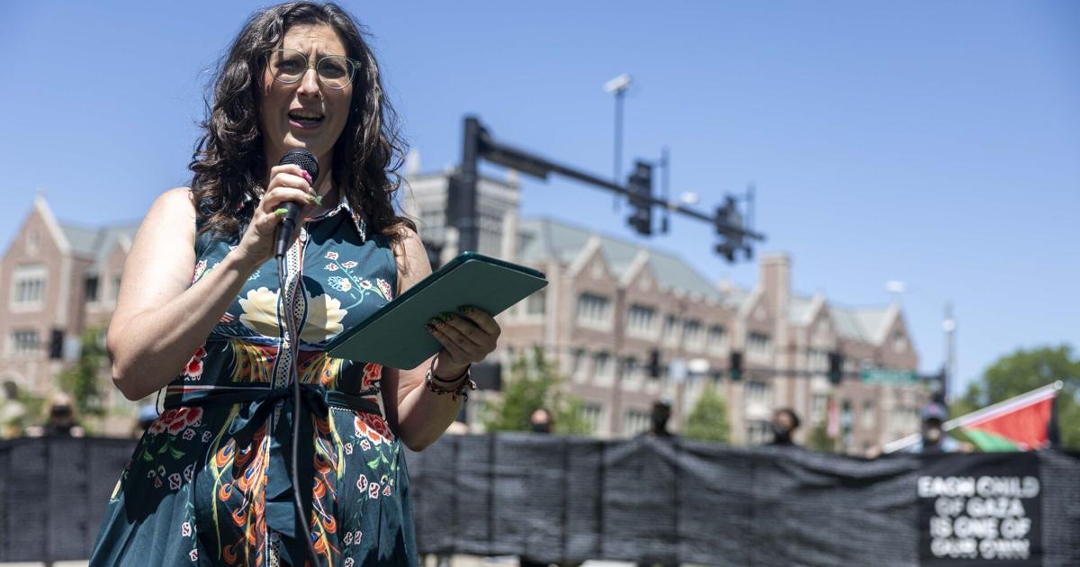 Katie Rueff Editorial: Is Green a serious city leader or a professional protester ...