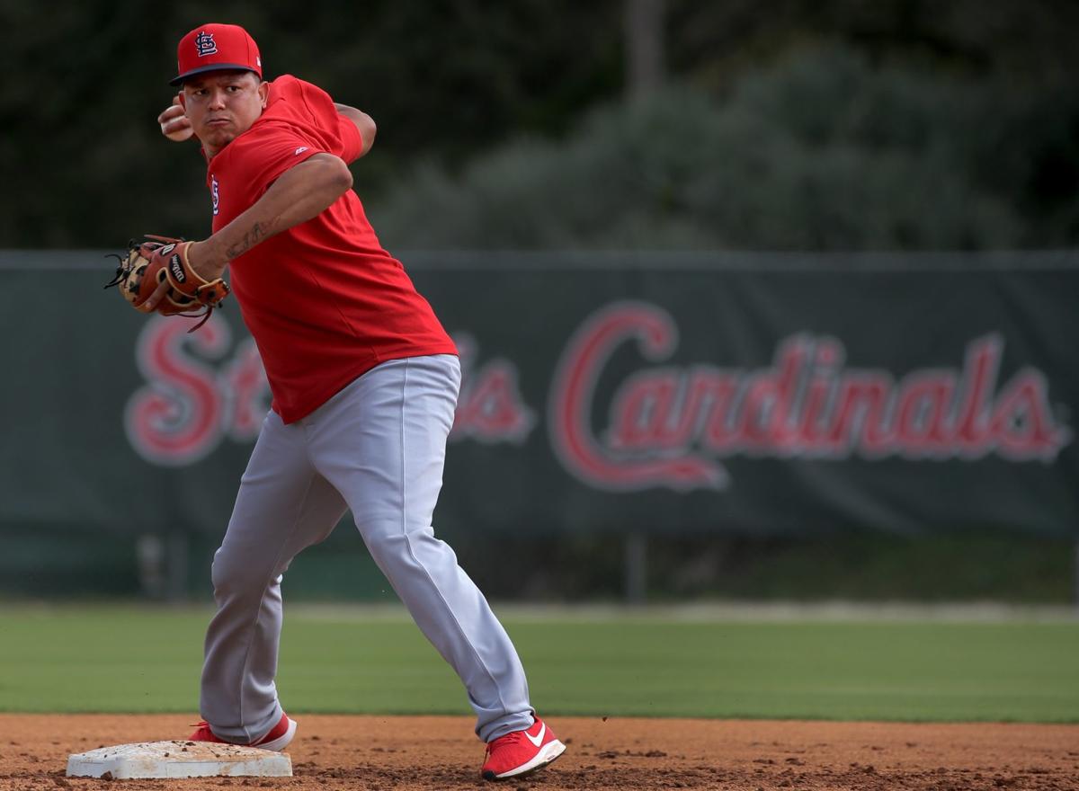 St. Louis Cardinals release Yairo Munoz, who left camp with injury