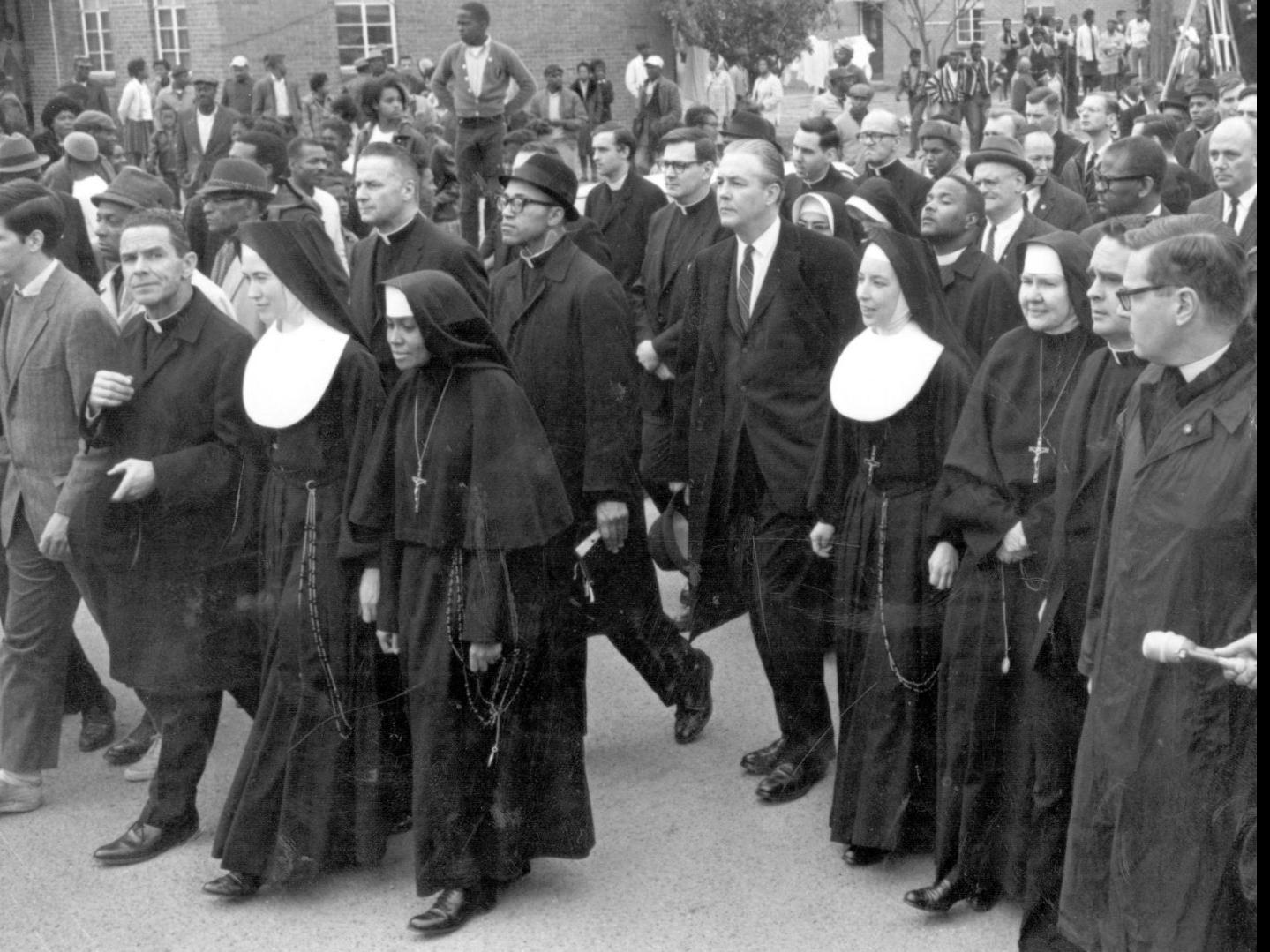 St Louis Nun Who Marched In Selma Looks Back Faith Values Stltoday Com