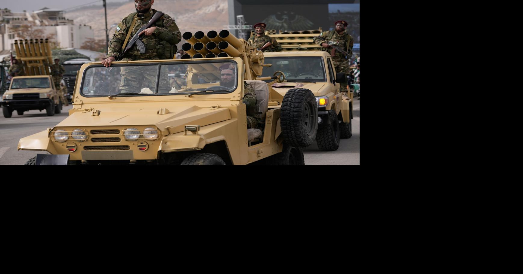 2 US service members, one American civilian killed in Syria