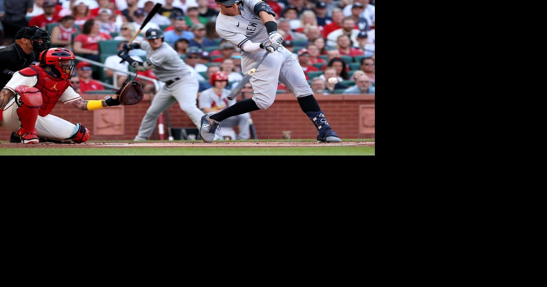 Aaron Judge and the ghost of Roger Maris 