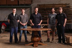 Goebel Furniture to feature pieces in Smithsonian Craft Show