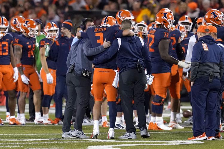 Iowa Illinois Football