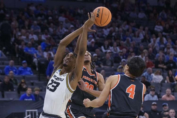 NCAA Princeton Missouri Basketball