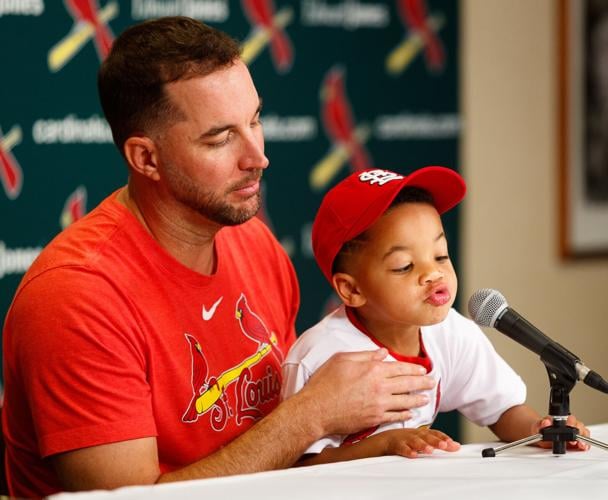 Adam Wainwright on X: Happy Thanksgiving from us! Hope everyone is having  a great day!  / X