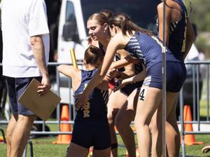 Class 3A O'Fallon girls track and field meet