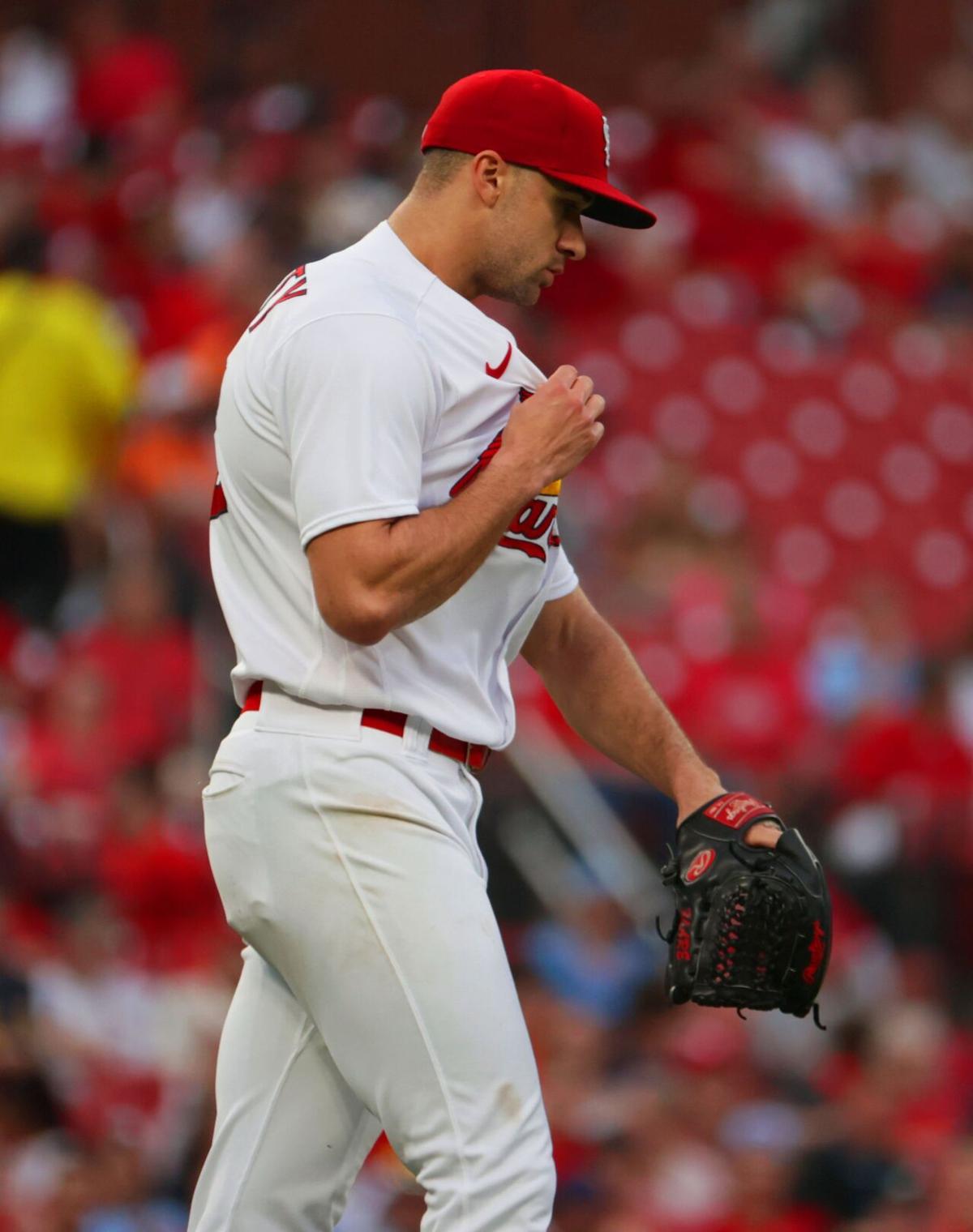 Jack Flaherty talks about his six innings, eight k performance vs
