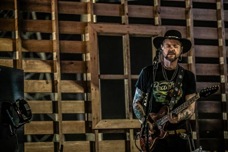 Jeremiah Johnson at Billy's on Broadway soft opening weekend