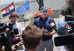 Sen. Eric Schmitt touts his role in securing F-47 contract for Boeing
