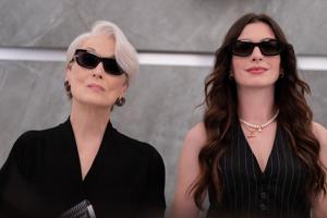 Movie review: 'The Devil Wears Prada 2' has more satirical splendor than first film