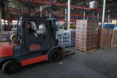 St. Charles receives food donations to support food pantries during SNAP disruption