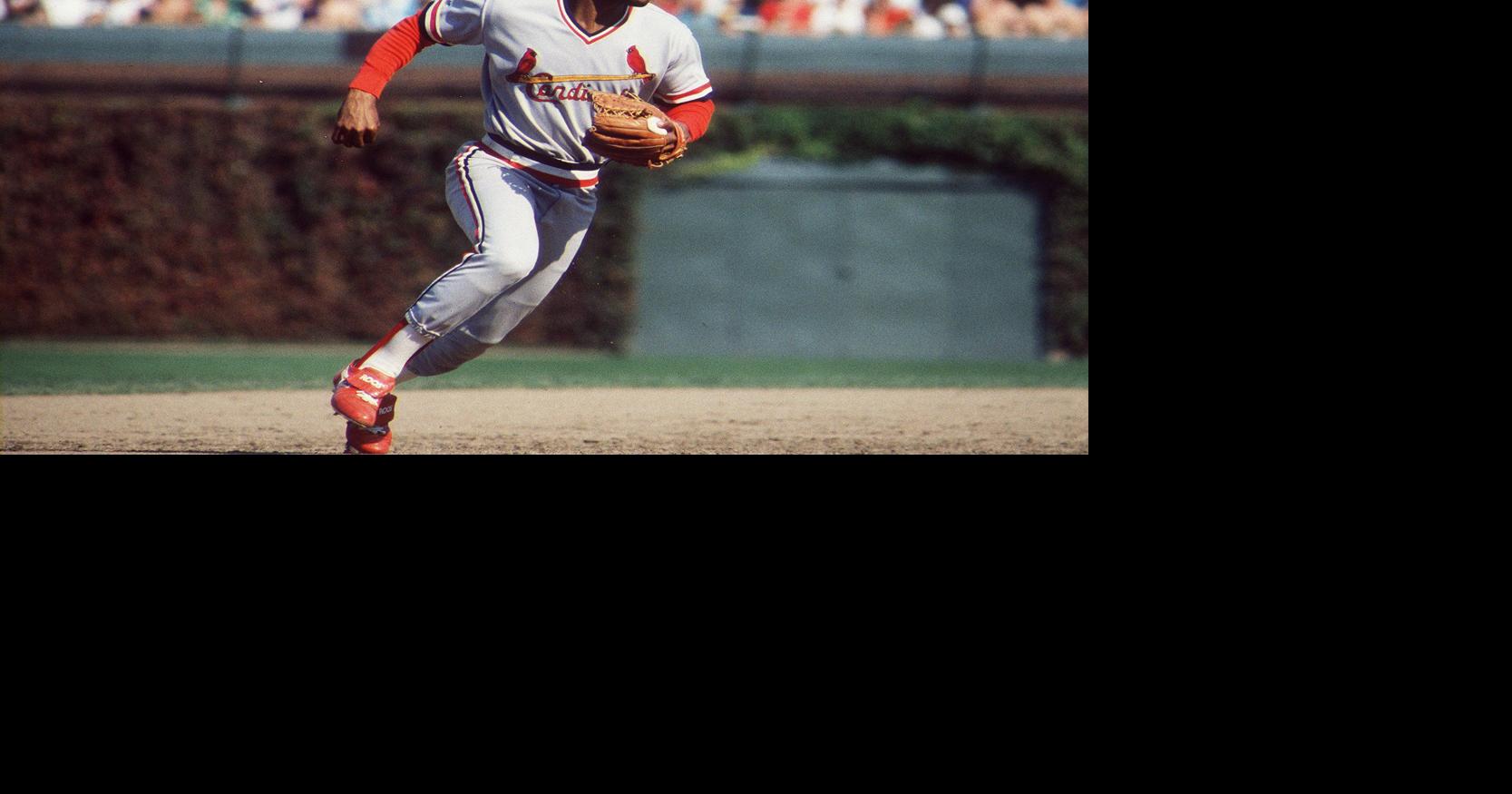 Ozzie Smith's career WAR score is ranked 44th at 76.4. His career