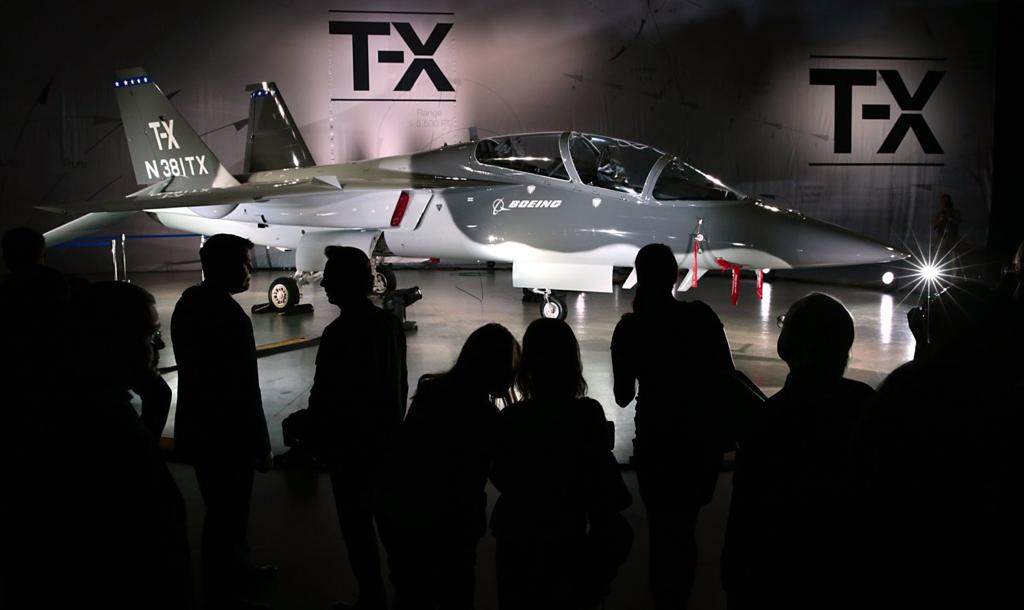 Boeing Begins Assembly Of T 7a Red Hawk Trainer Local Business Stltoday Com