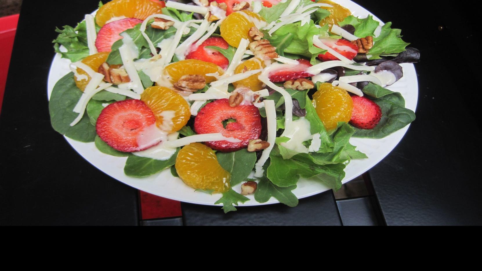 Summer Breeze Salad At Drake S Place Is Full Of Fresh Flavors Food And Cooking Stltoday Com