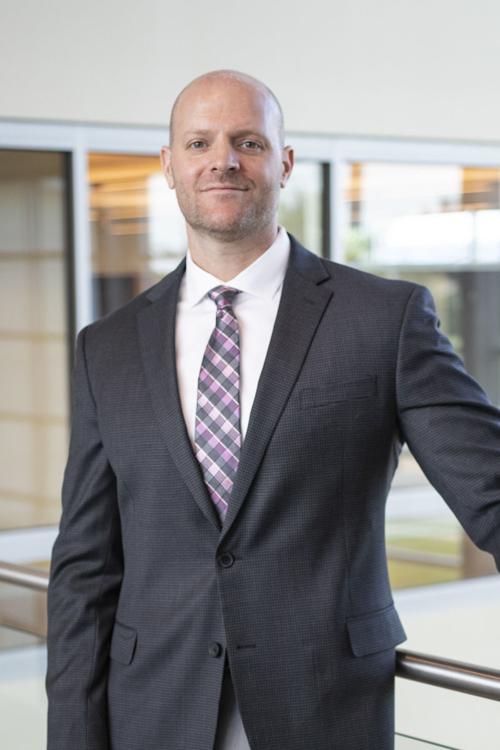 Photo: Donn Dischert, Vice President of Technology
