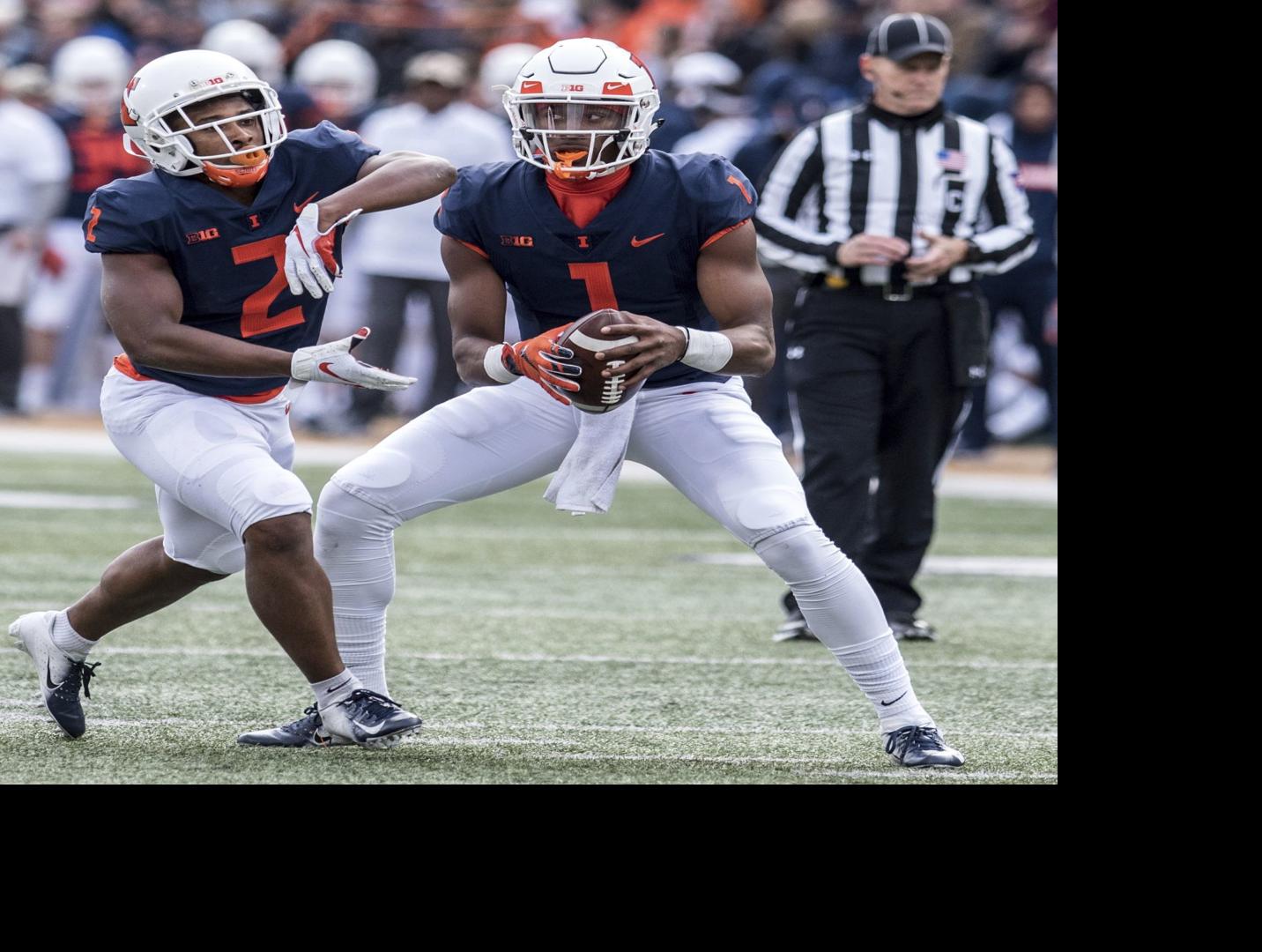 Illini Quarterback Bush Eager To Return Home And Face Nebraska