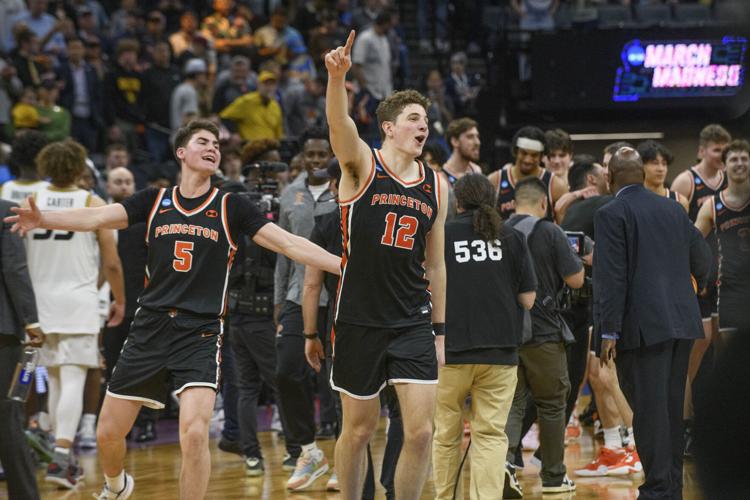 NCAA Princeton Missouri Basketball